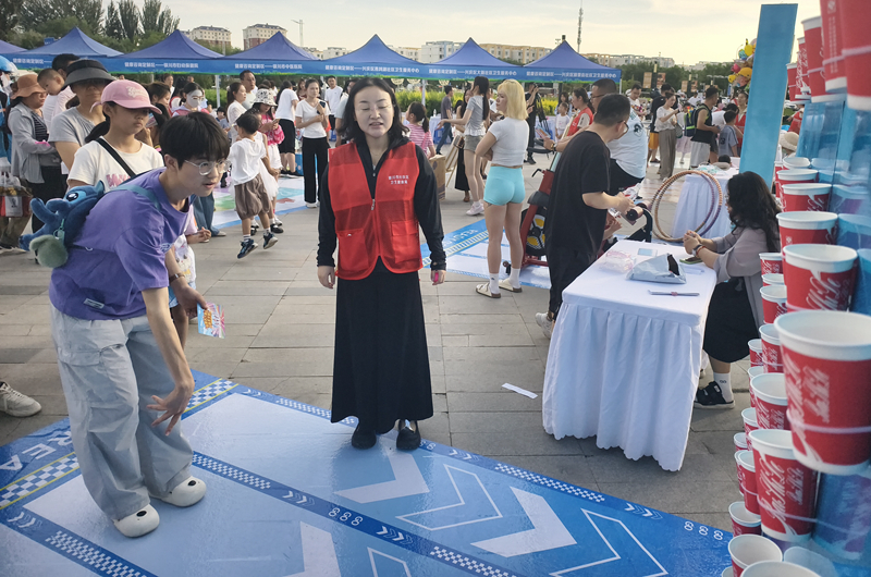 宁夏银川2025年全民健康素养宣传月启动(图2)