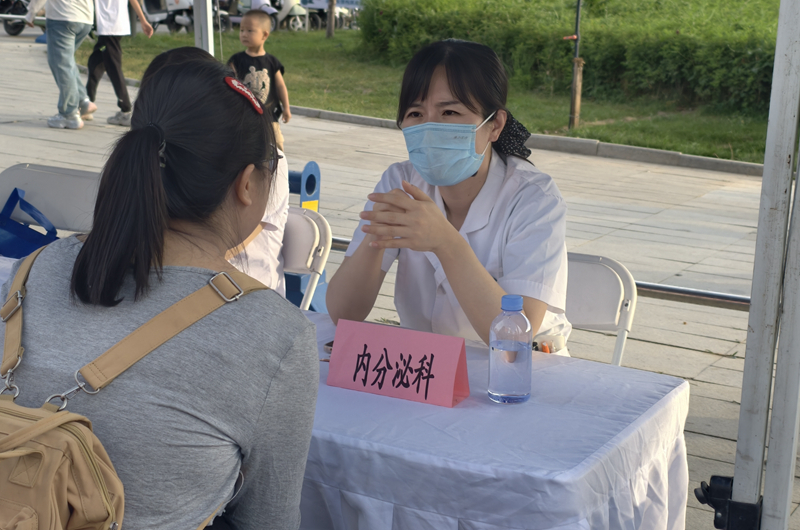 宁夏银川2025年全民健康素养宣传月启动(图3)