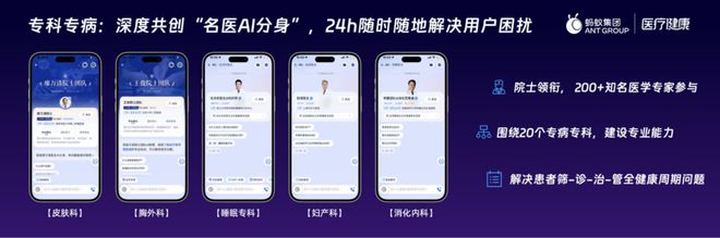 支付宝大健康野心：推出AI健康应用AQ追问、识图、懂数据(图2)