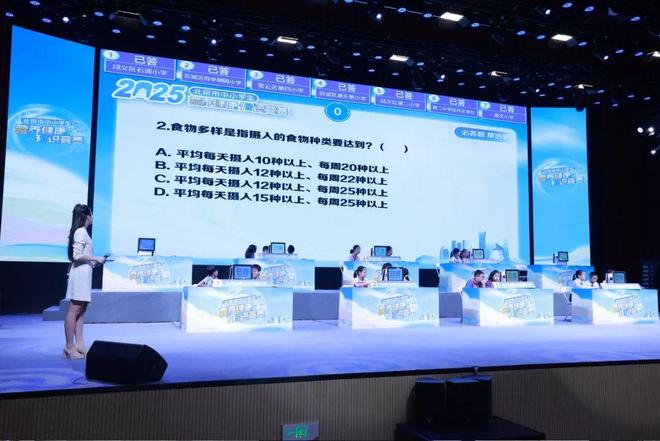 北京市中小学生营养健康知识竞赛获奖名单公布(图2)