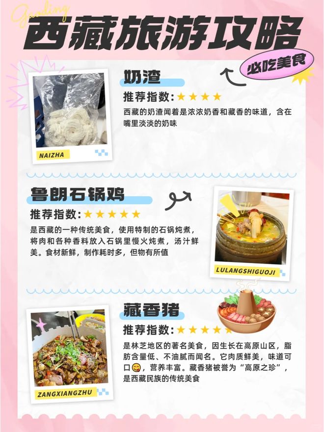 西藏6天行程规划：西藏高品质旅游团费用(图5)