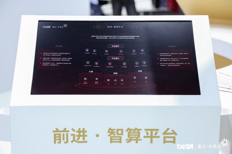 北电数智WAIC首秀展示星火·大平台落百业丰硕成果(图2)