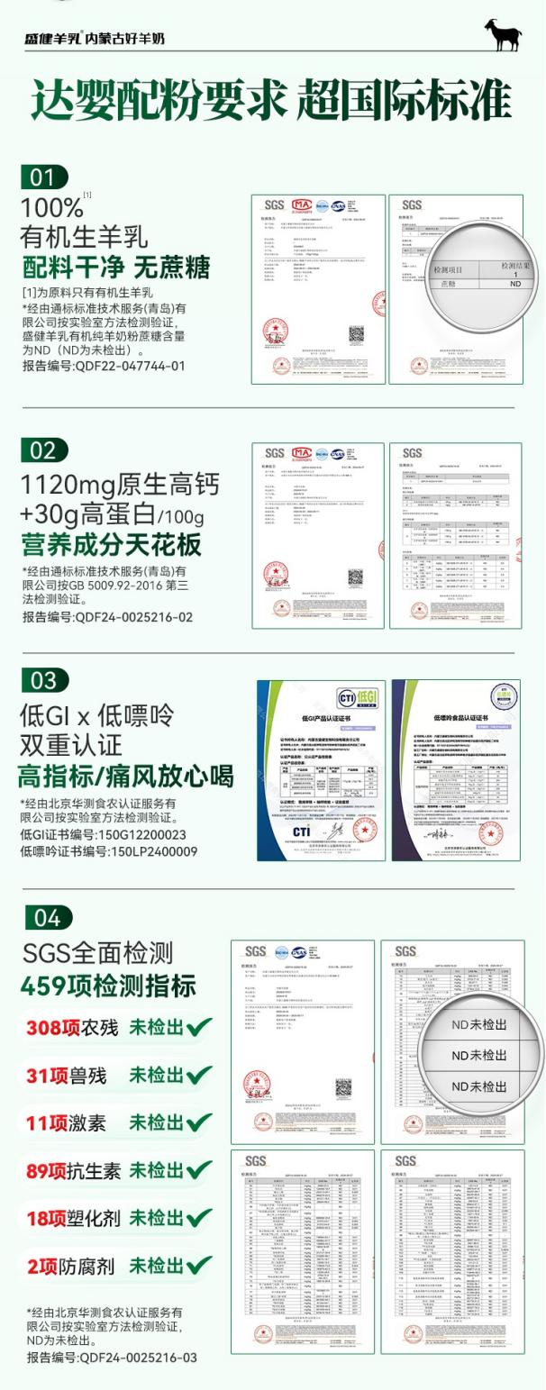 暑假儿童营养餐需科学规划羊奶粉有机产品成营养补充优选(图3)