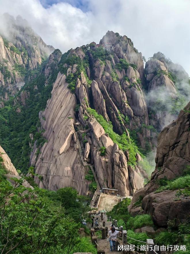 黄山精华景点报团五天怎么安排行程？黄山5日游行程规划(图6)