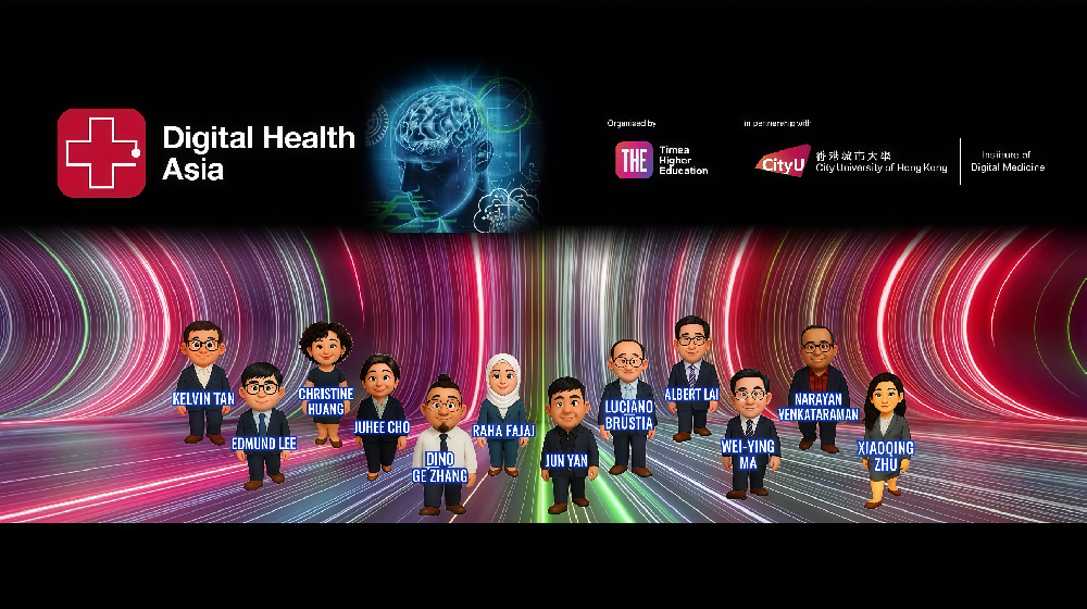 医渡科技闫峻出席亚洲数字健康峰会：AI中台让医疗一线掌握智能