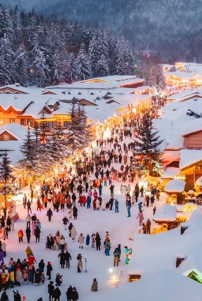 梦幻雪乡深度游：五日行程规划+地道美食推荐(图2)