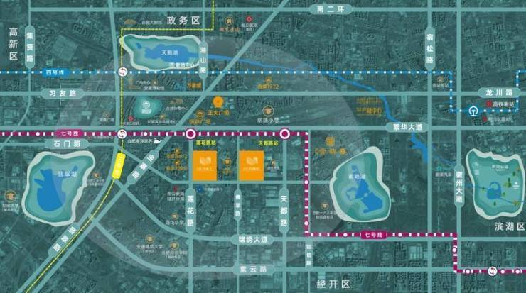合肥皖投云启锦上花园售楼处电话官方认证丨营销中心官网最新发布-➢2026楼盘百科-销售中心-环境-价格 -地址-楼盘详情-电话-配套-交房时间(图5)