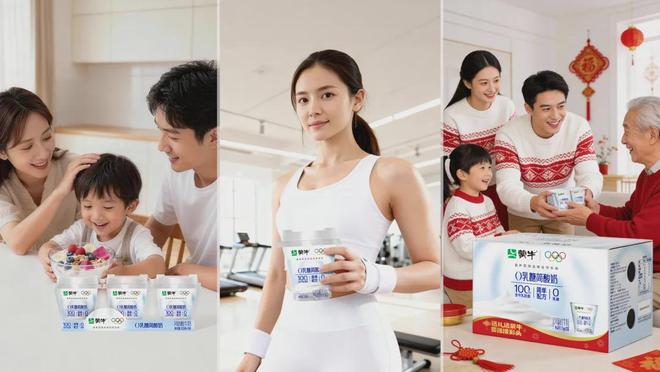 冠军之选奥运伙伴！蒙牛0乳糖简酸奶为每个人的营养护航(图4)
