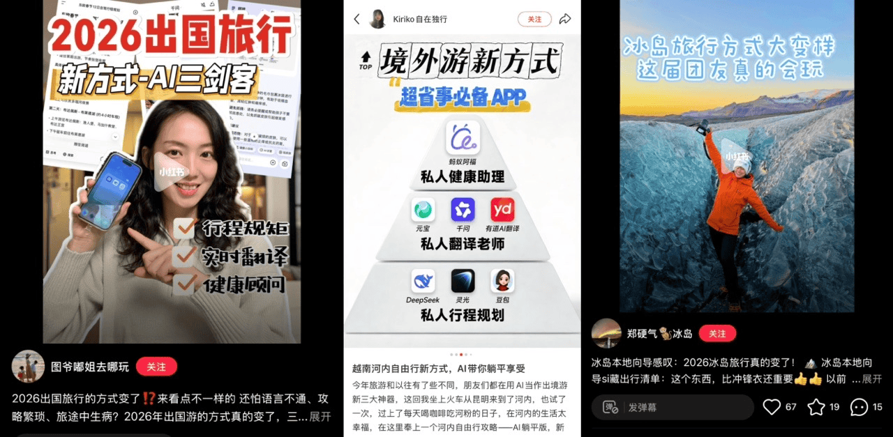 2026春节出境“AI三件套”：药品现金变少AI健康助手登场(图1)