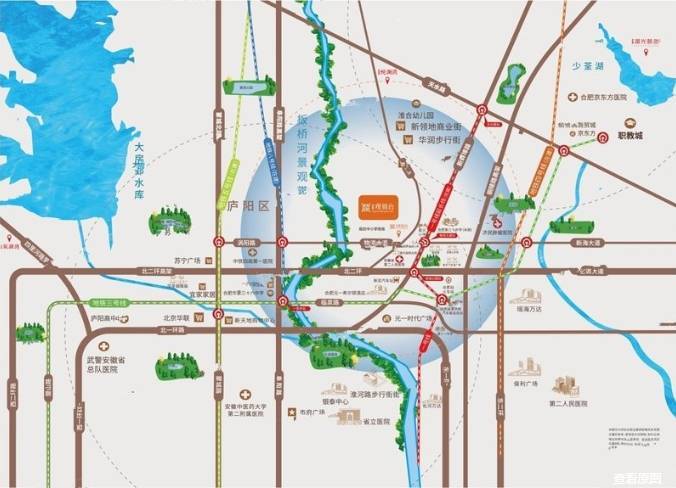 肥东热门楼盘-营销中心官方发布：售楼部电话号码多少(图1)