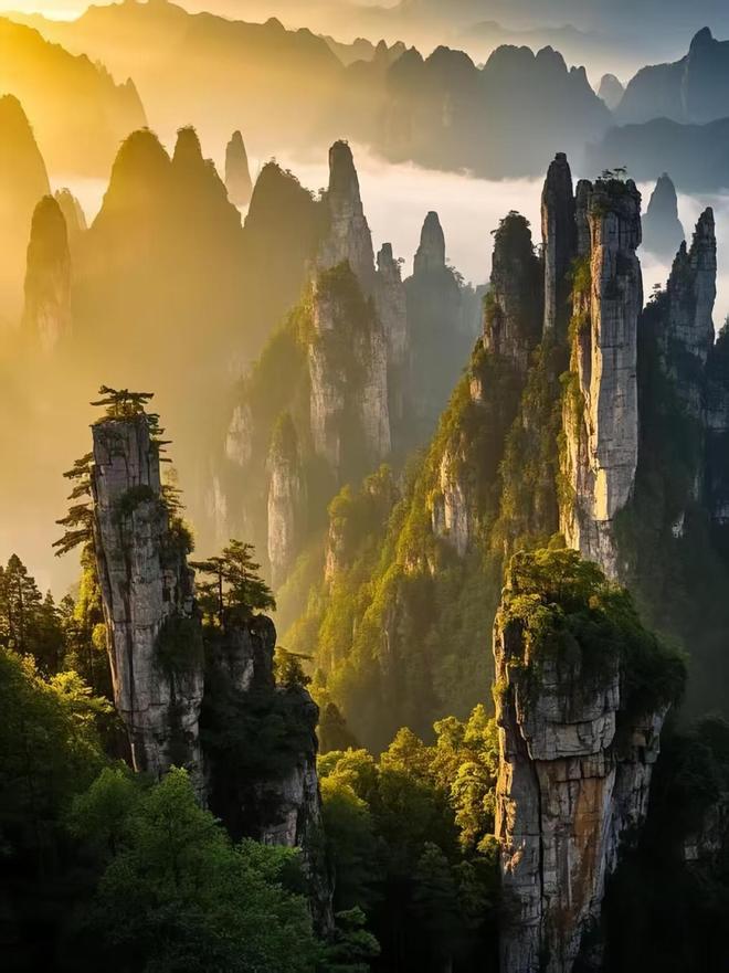 张家界5日游仅千元！含路线规划+避坑指南亲测超实用(图3)