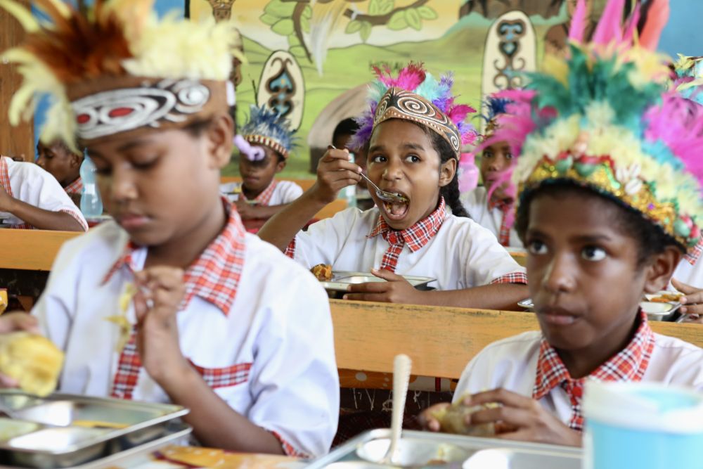 走笔天下丨免费营养餐托举印尼年轻一代未来(图1)