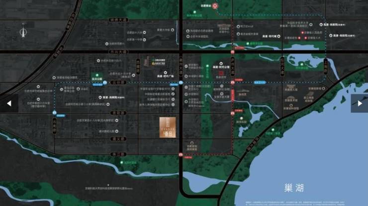 合肥高速壹品楼盘官宣： 智慧社区标杆科技赋能品质生活(图1)