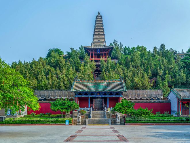 2026永济普救寺旅游3天2晚文化团哪家旅行社行程规划合理不绕路(图5)