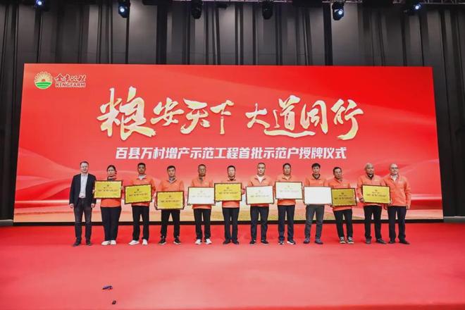 五年规划擘画新篇！金丰公社以百县万村增产示范引领全国主粮增产新路径(图9)