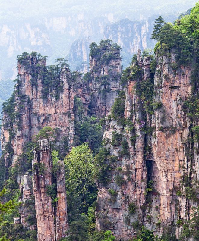 张家界武陵源三日家庭亲子纯玩团零购物无自费路线规划必备物品(图4)