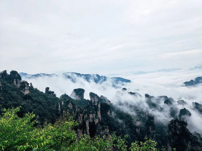 张家界武陵源三日家庭亲子纯玩团零购物无自费路线规划必备物品(图1)
