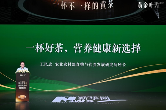 百大营养师联合推荐竹叶青黄茶黄金叶解锁健康新选择(图4)