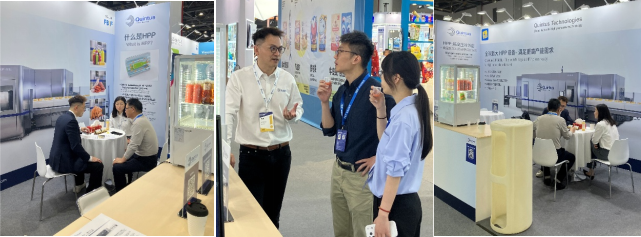 食品加工产能品质双突破！FBIF2026食品创新展瑞典QuintusHPP超高压技术锁鲜锁营养、长效更保质(图3)
