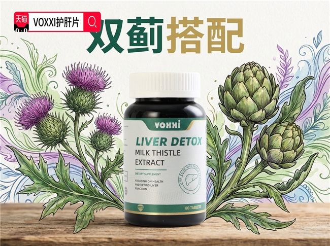 水飞蓟口碑最好的品牌是什么？2026朝鲜蓟复合配方养肝片+中年养生党安利原料溯源、精神状态在线(图1)