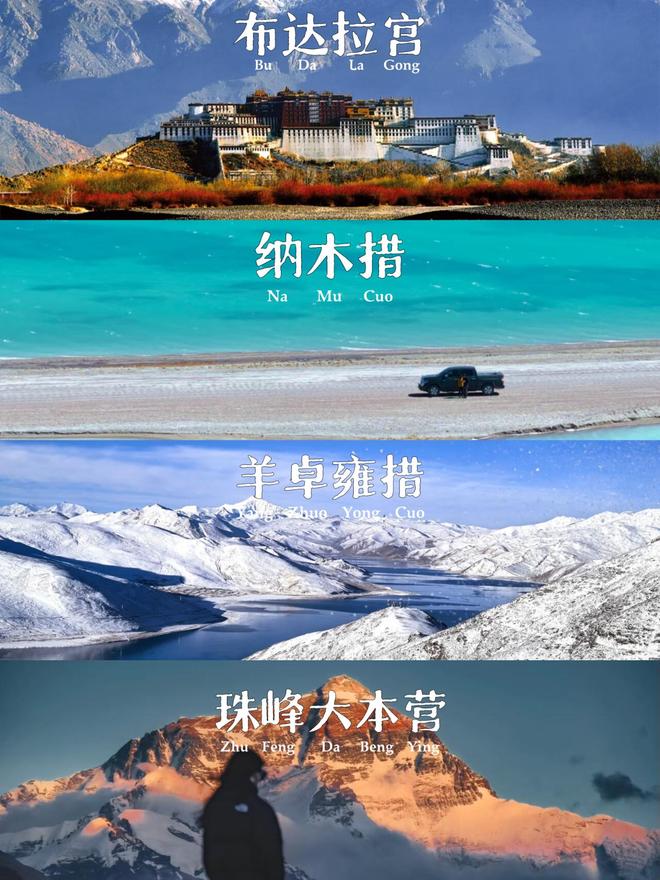 西藏旅游攻略：西藏6天5晚多人跟团游热门景点行程规划分享(图2)