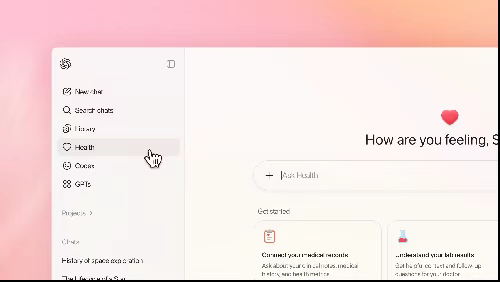 推出“ChatGPT健康”OpenAI被蚂蚁刺激了？(图2)