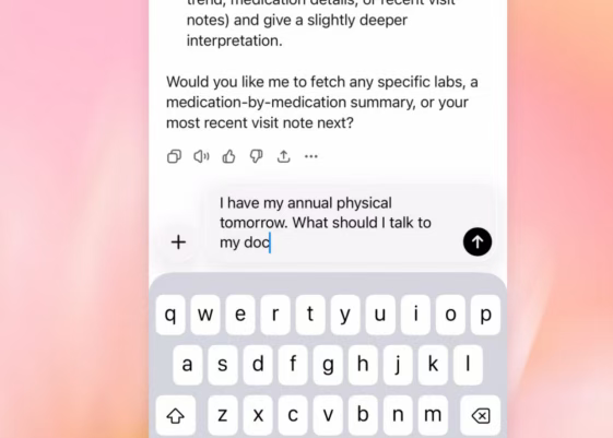 推出“ChatGPT健康”OpenAI被蚂蚁刺激了？(图5)
