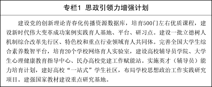 国务院关于印发《教育发展“十五五”规划》的通知(图1)