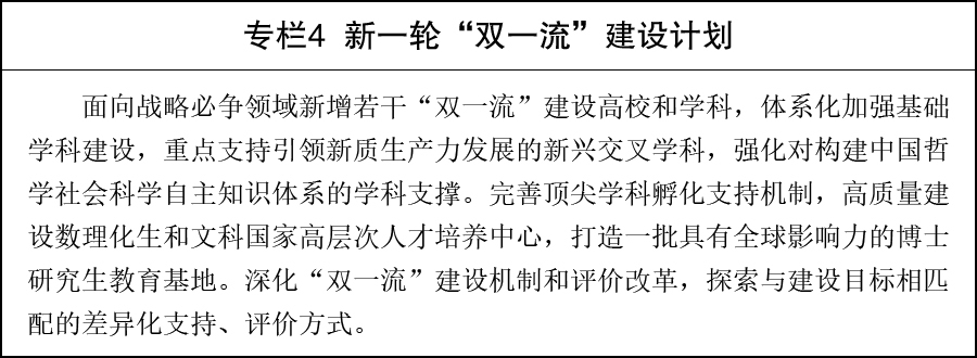 国务院关于印发《教育发展“十五五”规划》的通知(图4)