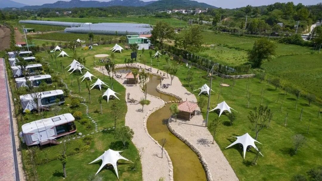 躺在星空下品一杯稻田咖啡黄陂沿河村凭这份闲适感火出圈(图8)