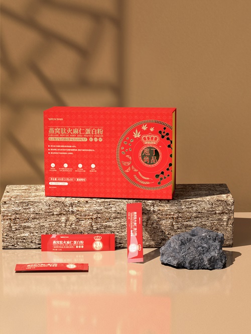 庖丁尚品新品即将上线！燕窝肽火麻仁蛋白粉精准聚焦多元营养需求(图3)