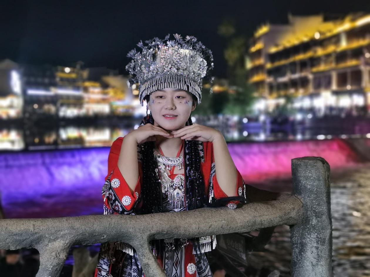 长沙幼师高专新生罗嘉利：有备而来的青春最闪耀(图3)