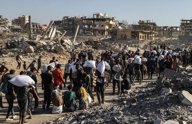 阿拉伯国家怒批加沙和平计划：这是内塔尼亚胡的方案(图4)