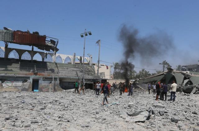 阿拉伯国家怒批加沙和平计划：这是内塔尼亚胡的方案(图8)