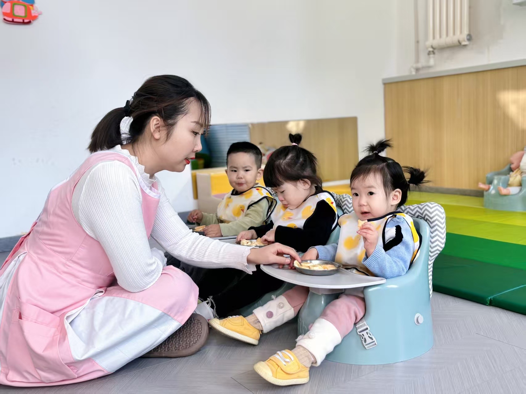 黑龙江托育服务多点开花惠及万千家庭