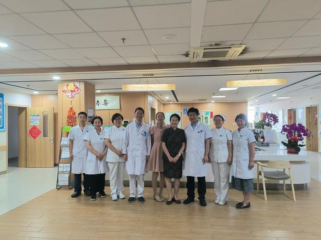 航天七三一医院老年医学科通过全国老年营养验收
