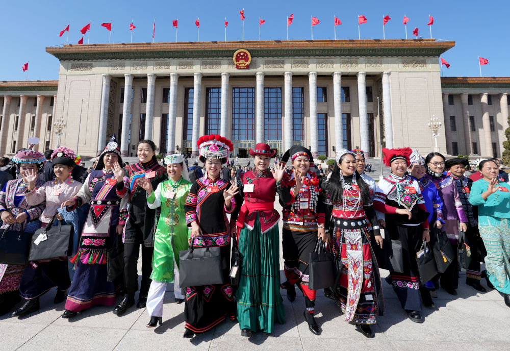 镜观·回响｜巾帼共绘新时代(图9)