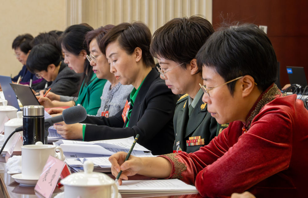 镜观·回响｜巾帼共绘新时代(图11)