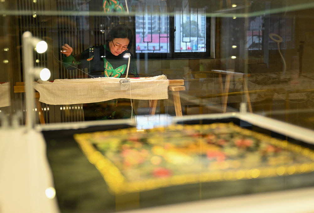 镜观·回响｜巾帼共绘新时代(图15)