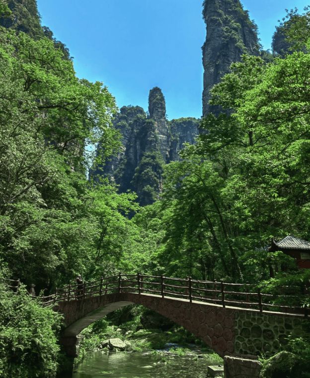 张家界旅游最佳游玩攻略：张家界五日游最佳路线规划旅游