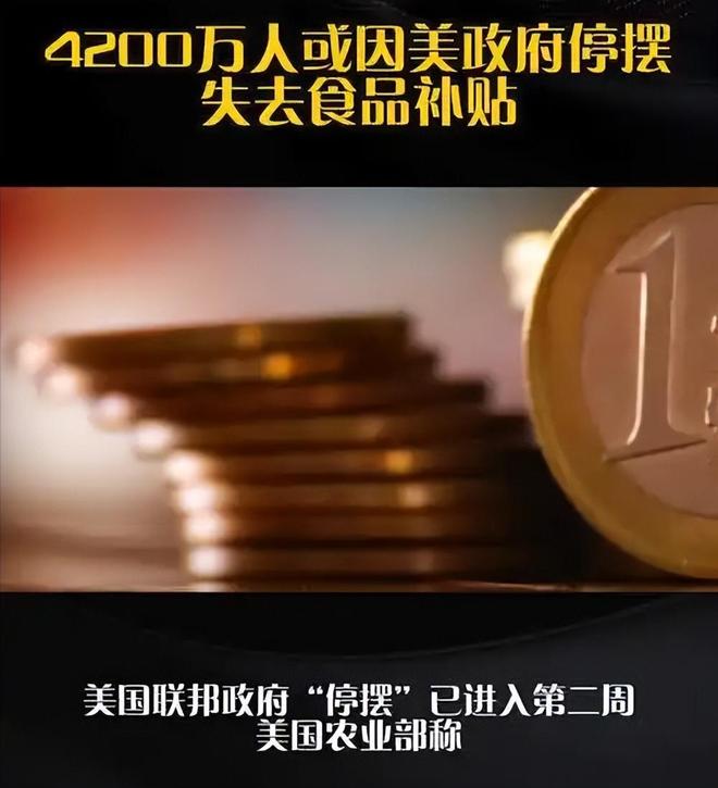 美国政府停摆坑惨穷人！食品券 11 月或将停发4200万人集体断粮(图3)