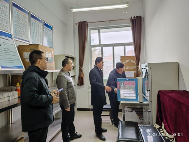 护营养健康・保资助惠民 双措并举护航学子成长 ——麟游县2025年秋季学生营养计划及资助专项检查工作纪实