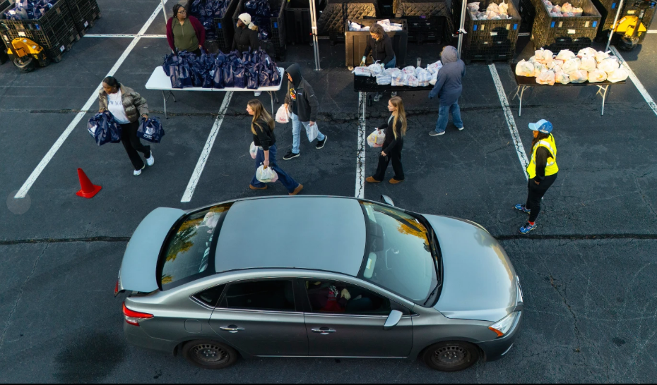 全球媒体聚焦︱美媒：政府关门超一个月 食品救济不确定性增加(图2)