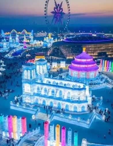 哈尔滨旅游详细路线攻略：精心规划哈尔滨五天四晚游行程。(图2)