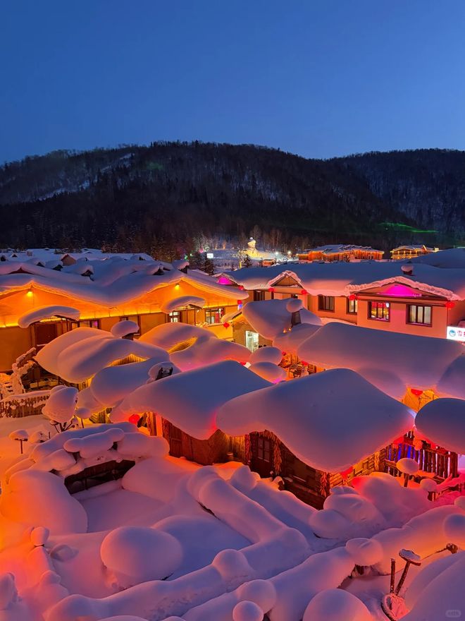 雪乡冬季童话之旅：五天完美行程规划