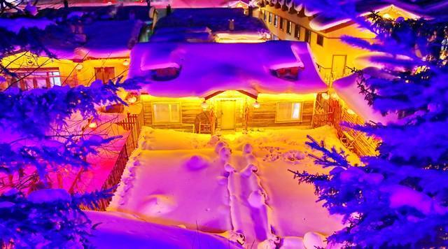 雪乡两天一夜亲子趣：温馨规划不赶路孩子欢笑大人放松