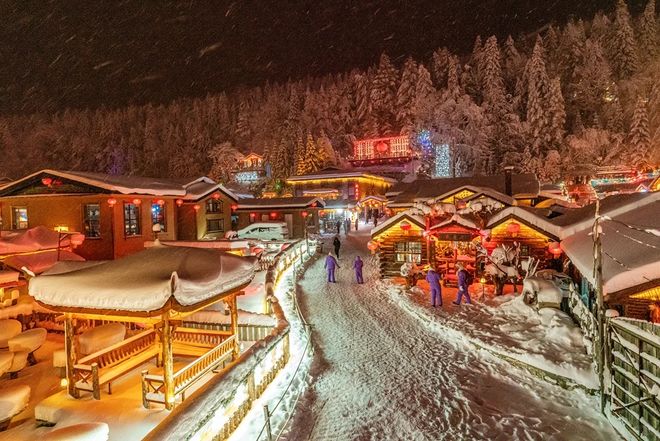 雪乡旅游手册：五天行程规划与美食推荐