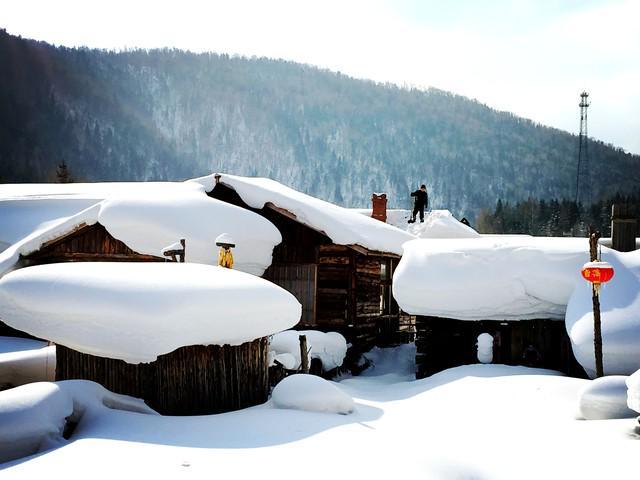 去雪乡自由行玩三天开销雪乡3日亲子游旅游路线规划(图3)